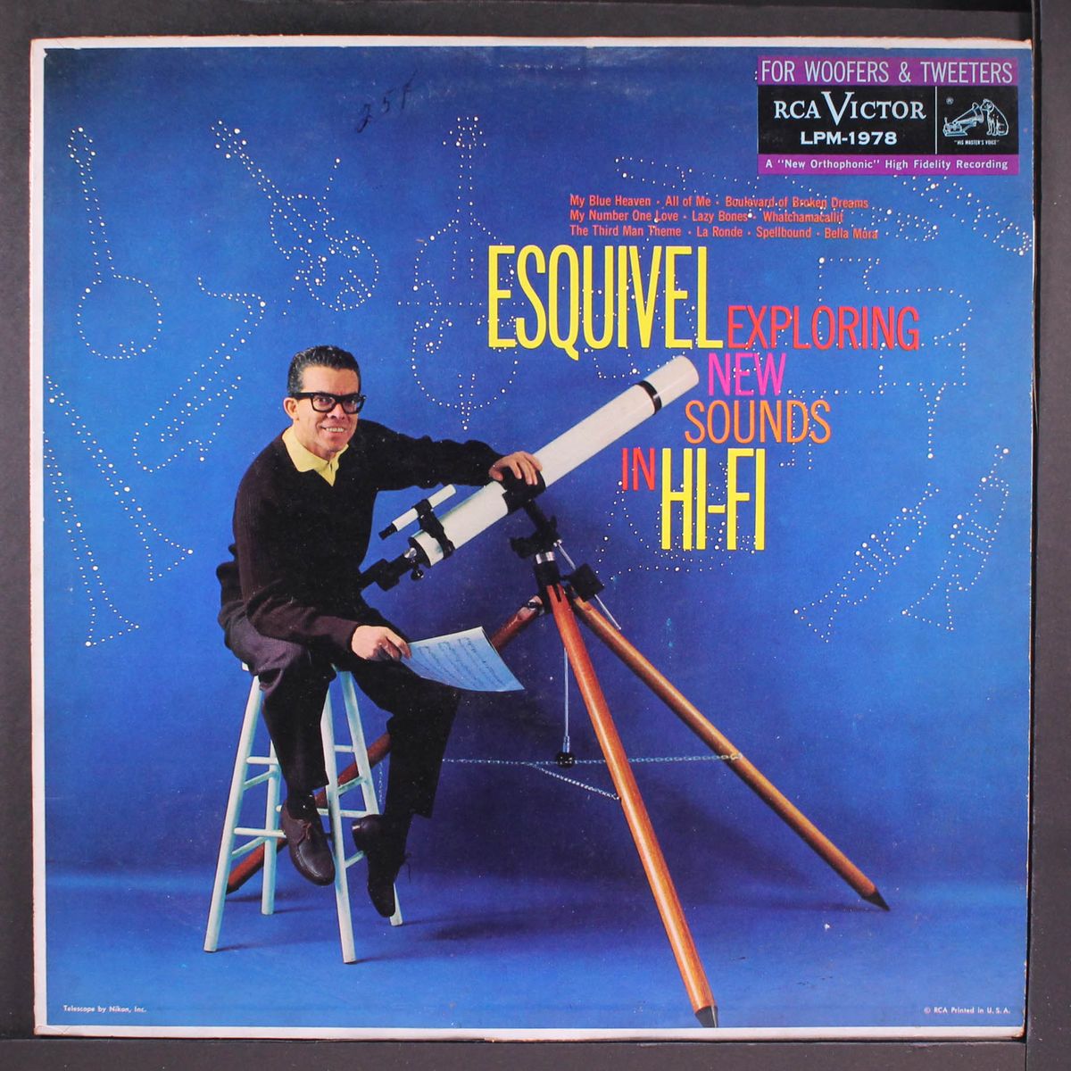 exploring new sounds in hi-fi by ESQUIVEL