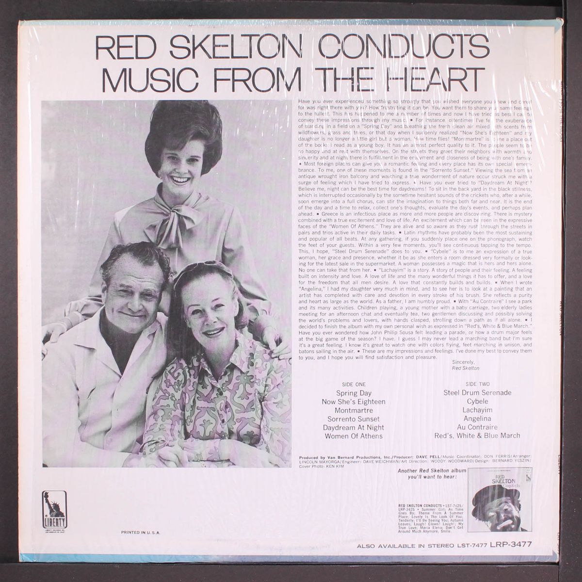 conducts music from the heart by RED SKELTON