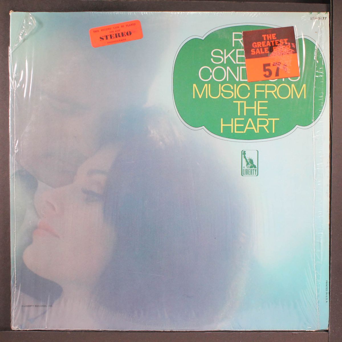 conducts music from the heart by RED SKELTON