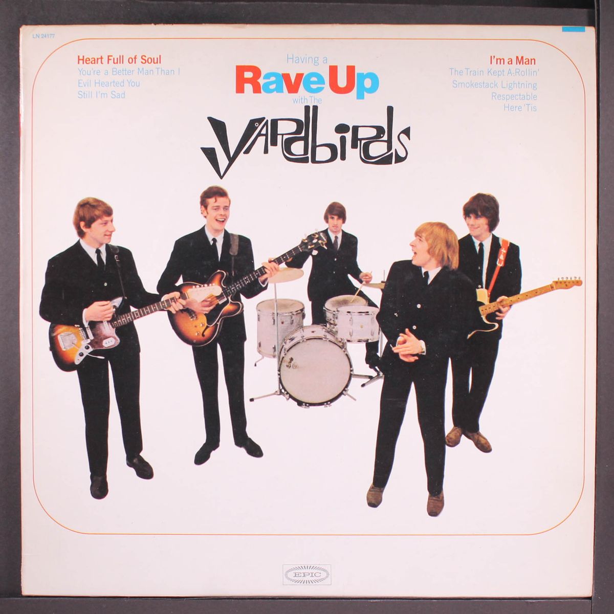 having a rave up with the yardbirds by YARDBIRDS