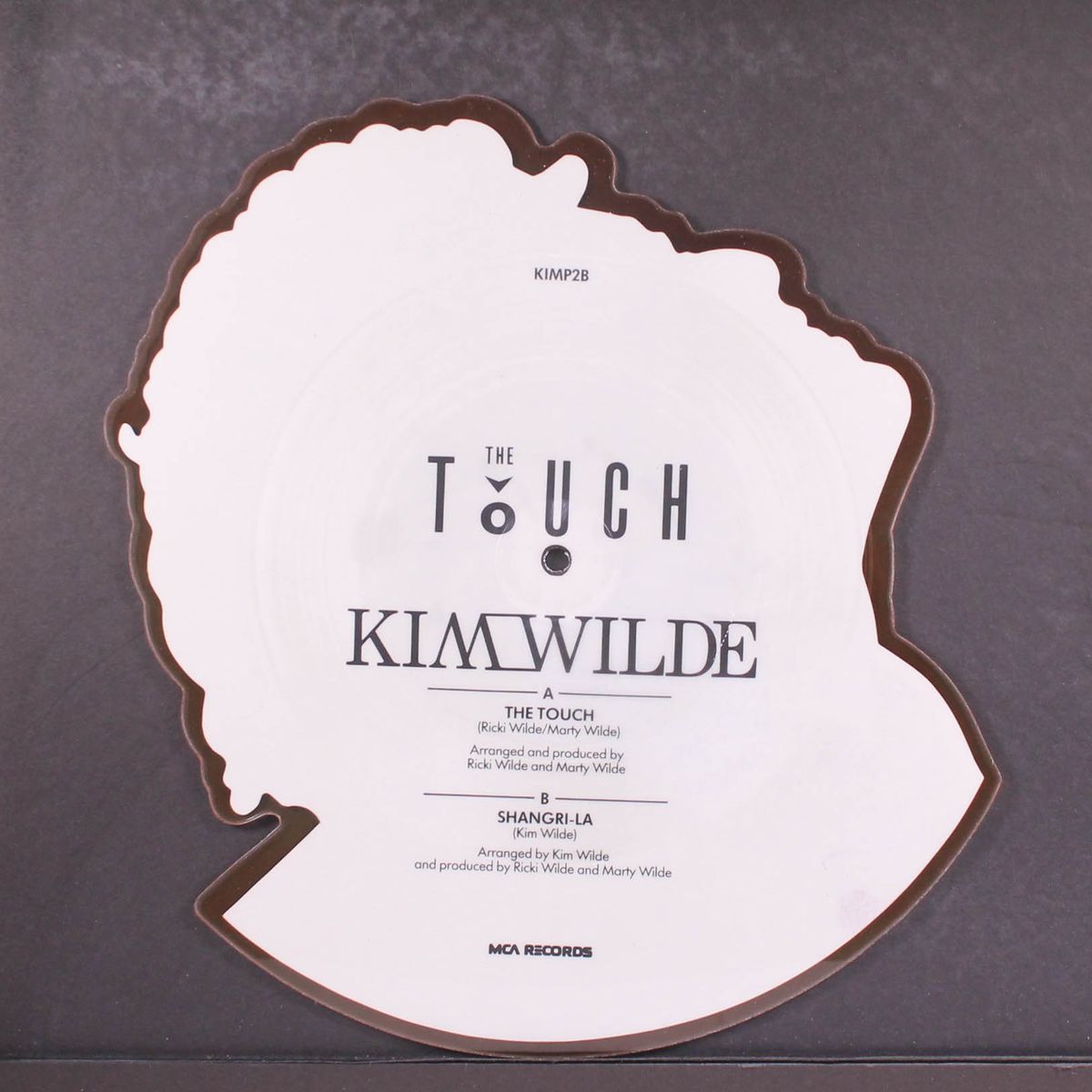 the touch / shangri-la by KIM WILDE