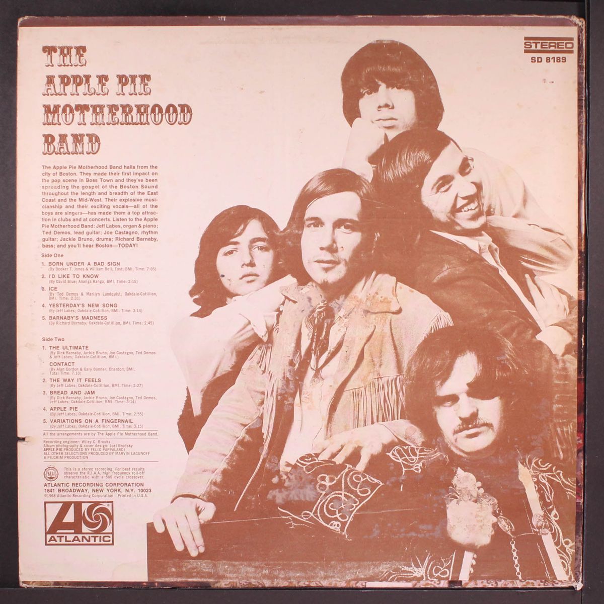 the apple pie motherhood band by APPLE PIE MOTHERHOOD BAND