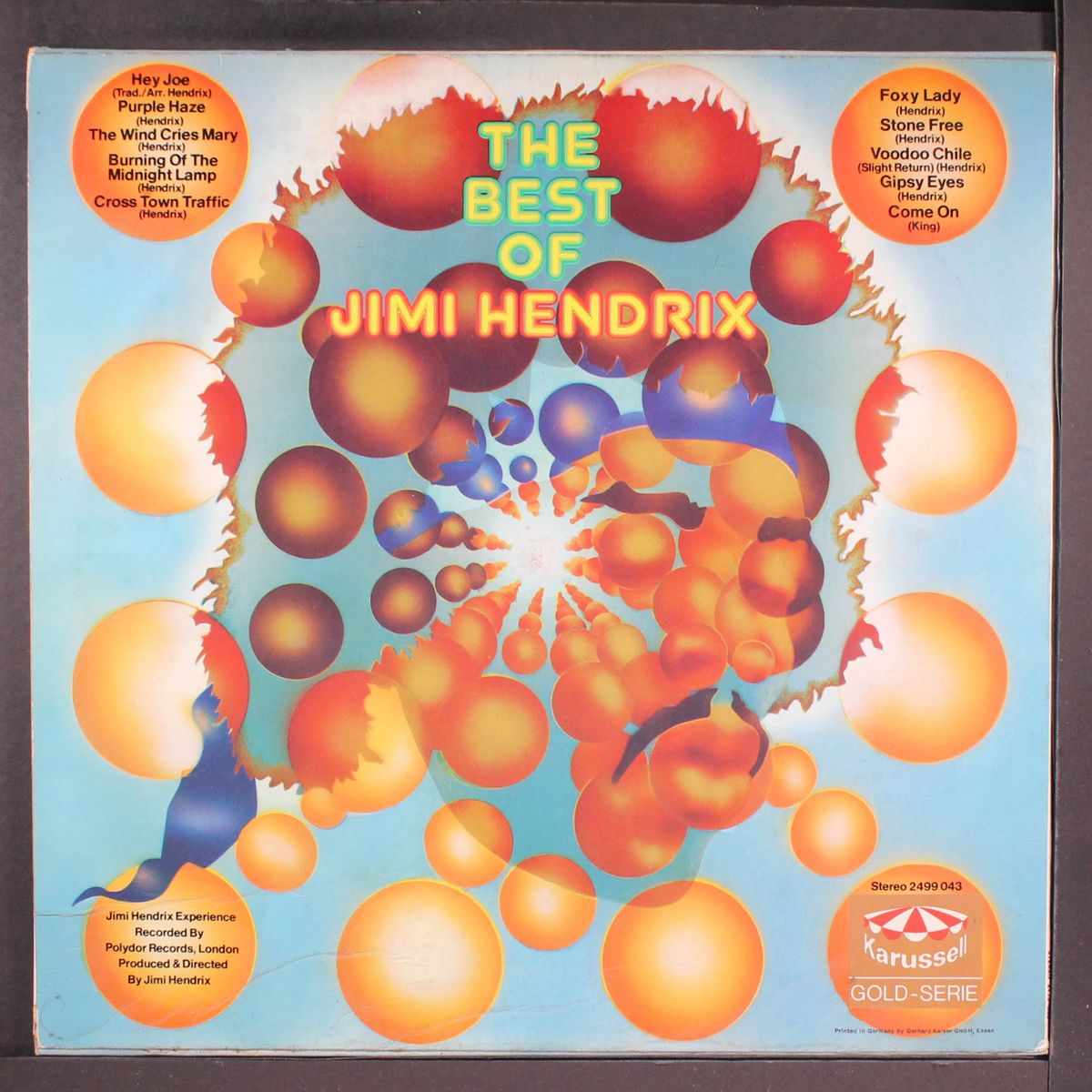 the best of jimi hendrix by JIMI HENDRIX