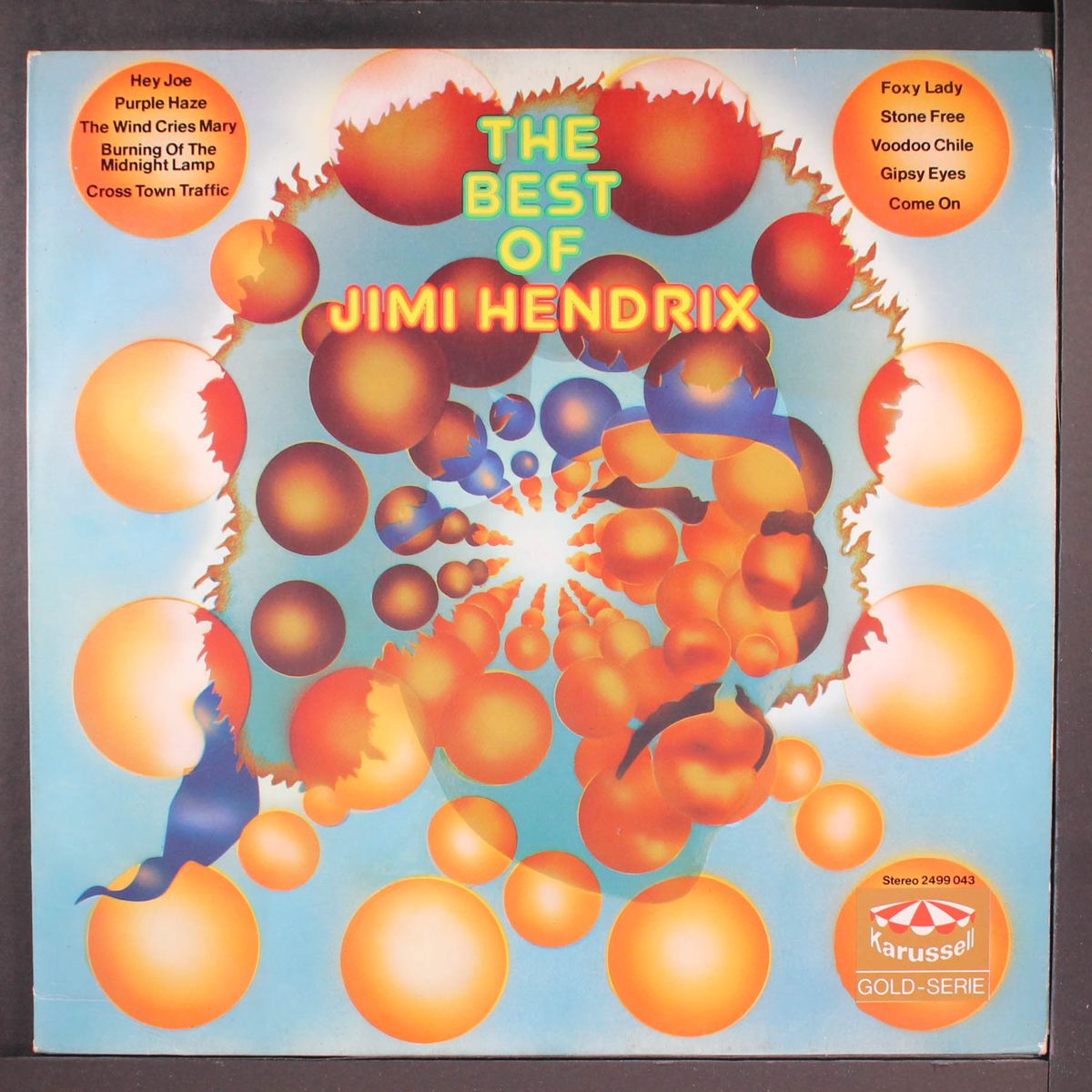 the best of jimi hendrix by JIMI HENDRIX