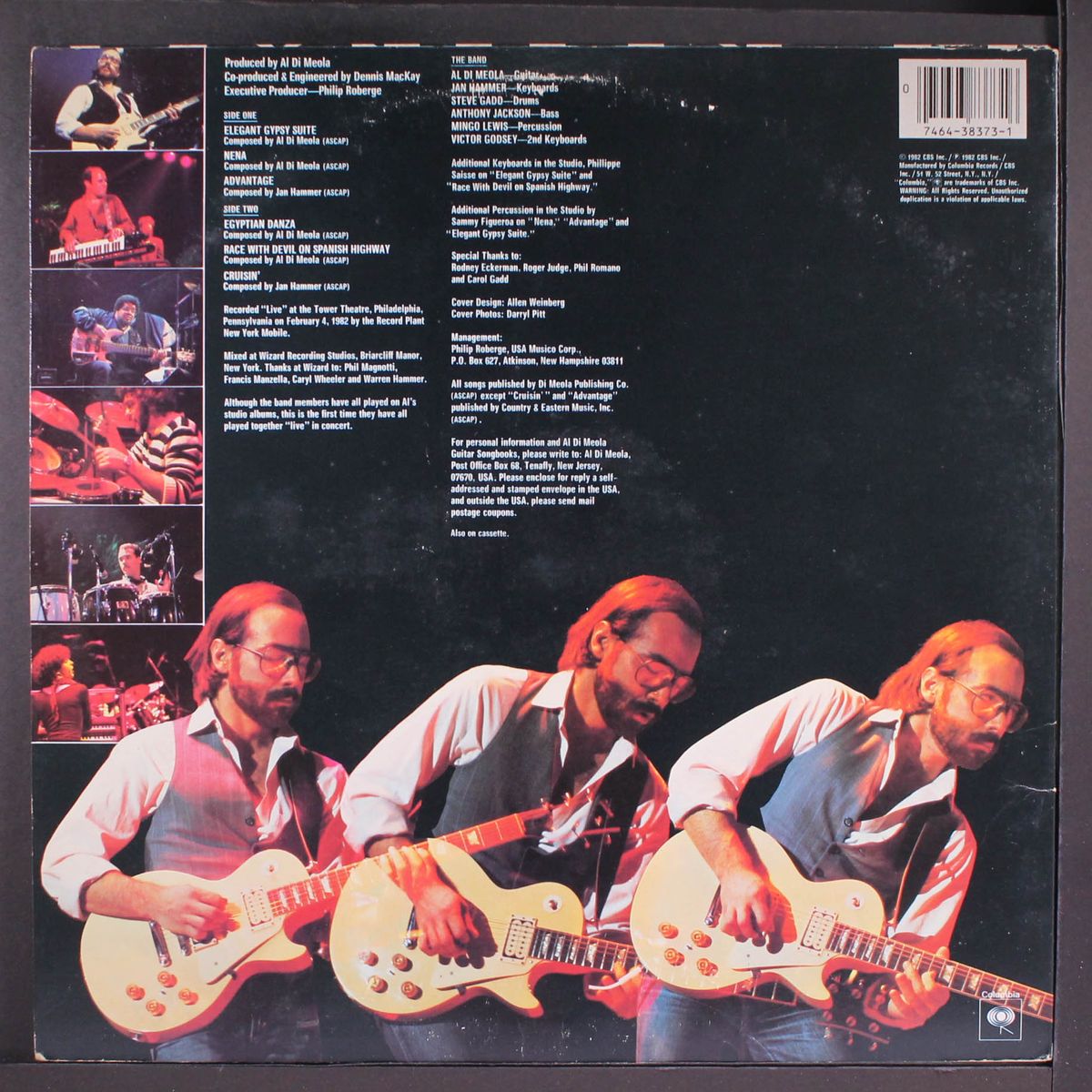 tour de force - live by AL DI MEOLA