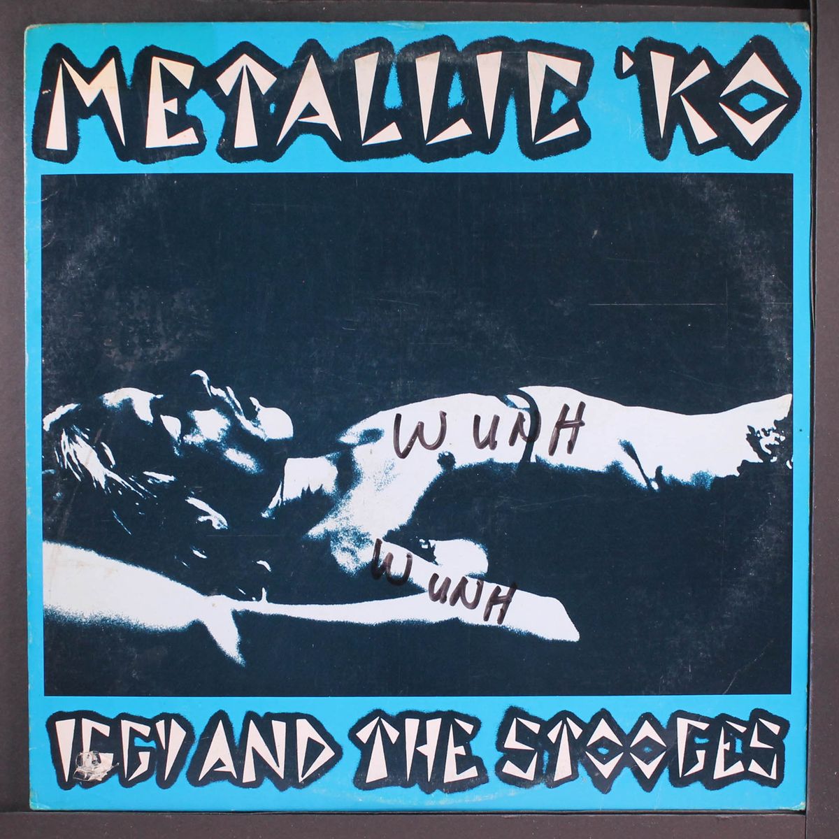 metallic 'ko by IGGY & THE STOOGES