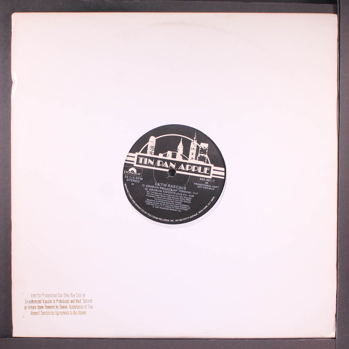 disorderly conduct / arabian knights by LATIN RASCALS