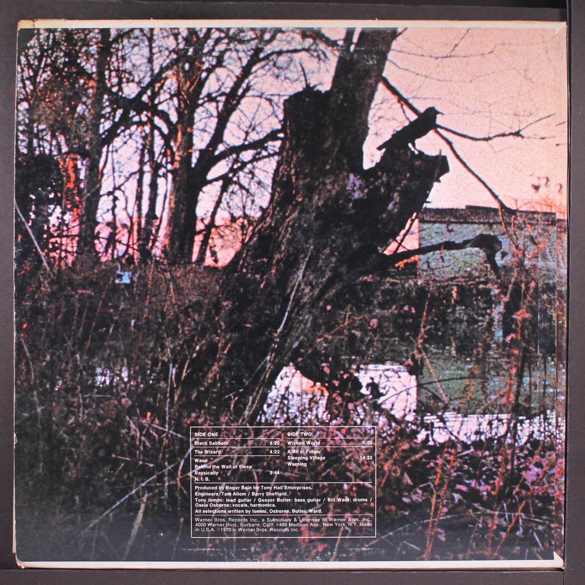 black sabbath by BLACK SABBATH