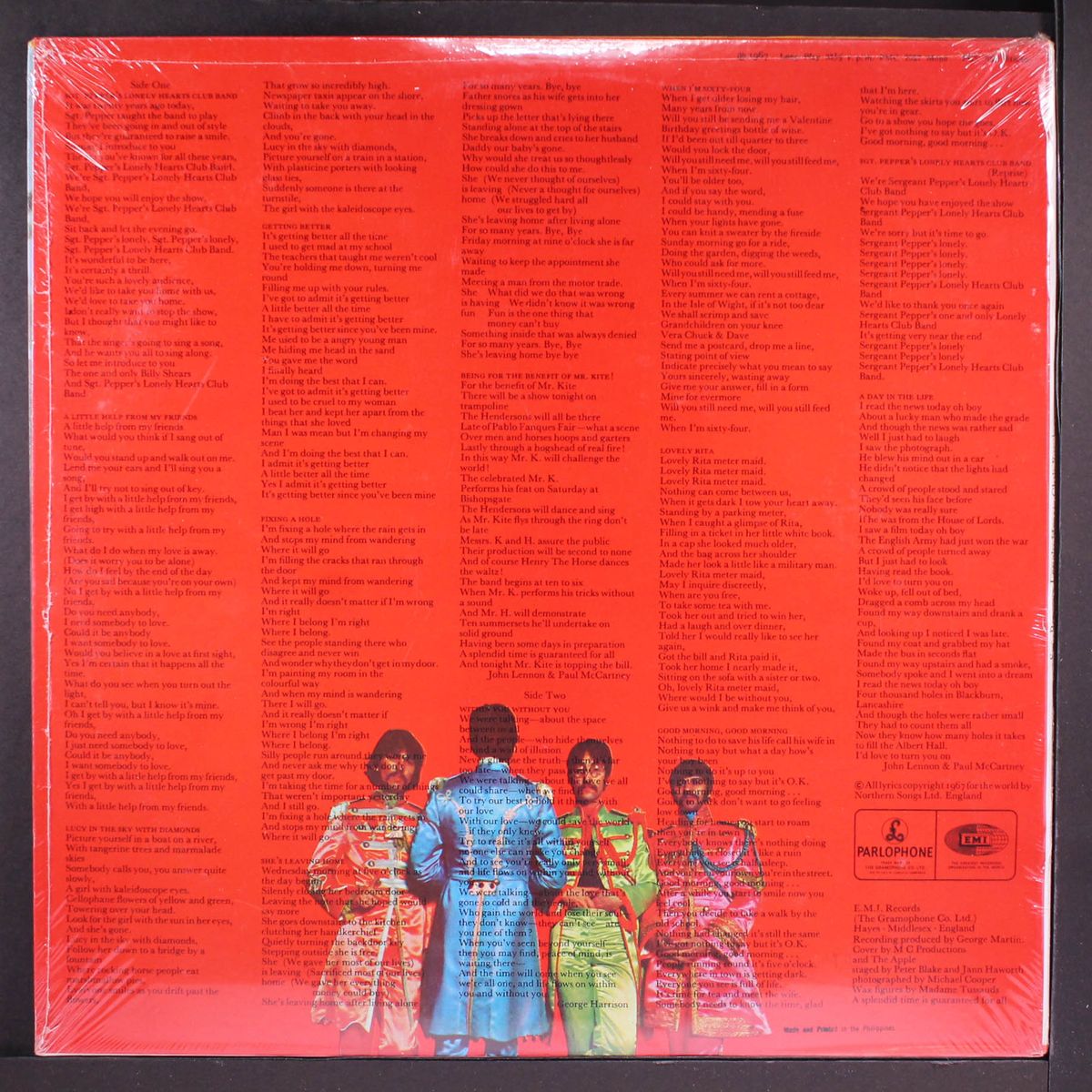 sgt peppers lonely hearts club band by BEATLES