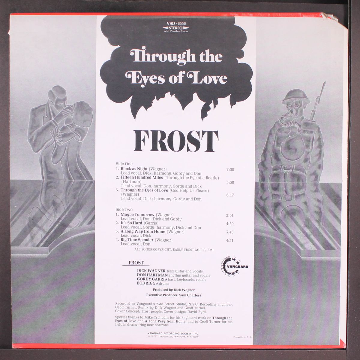 through the eyes of love by FROST