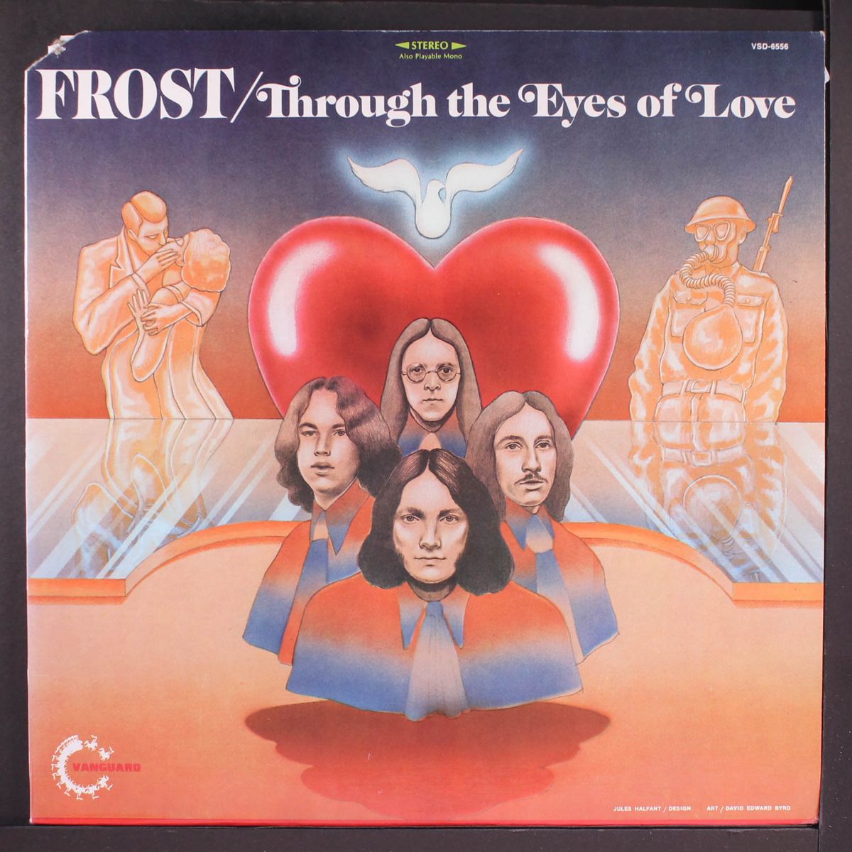 through the eyes of love by FROST