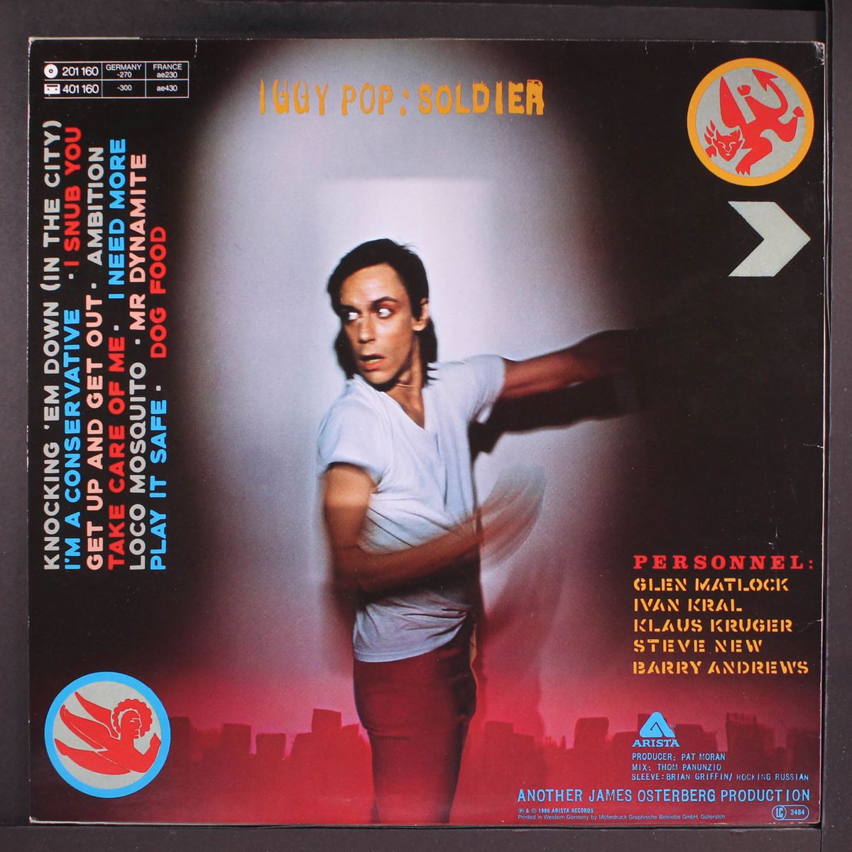 soldier by IGGY POP