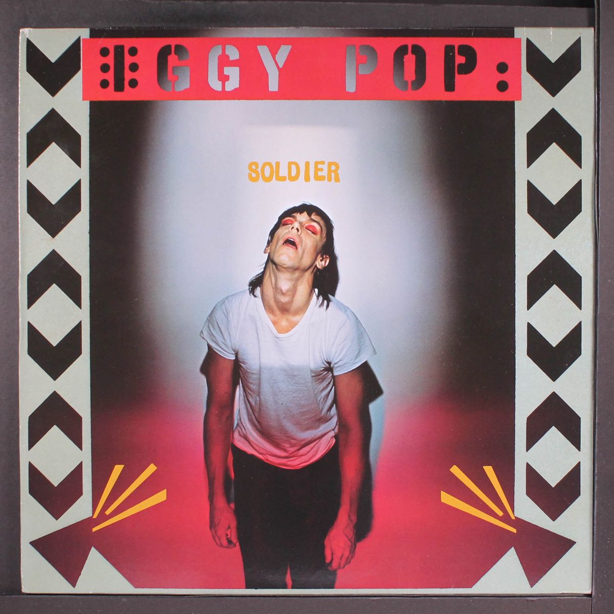 soldier by IGGY POP