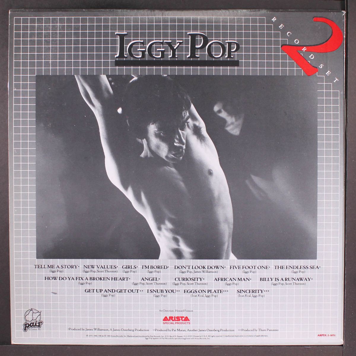iggy pop by IGGY POP