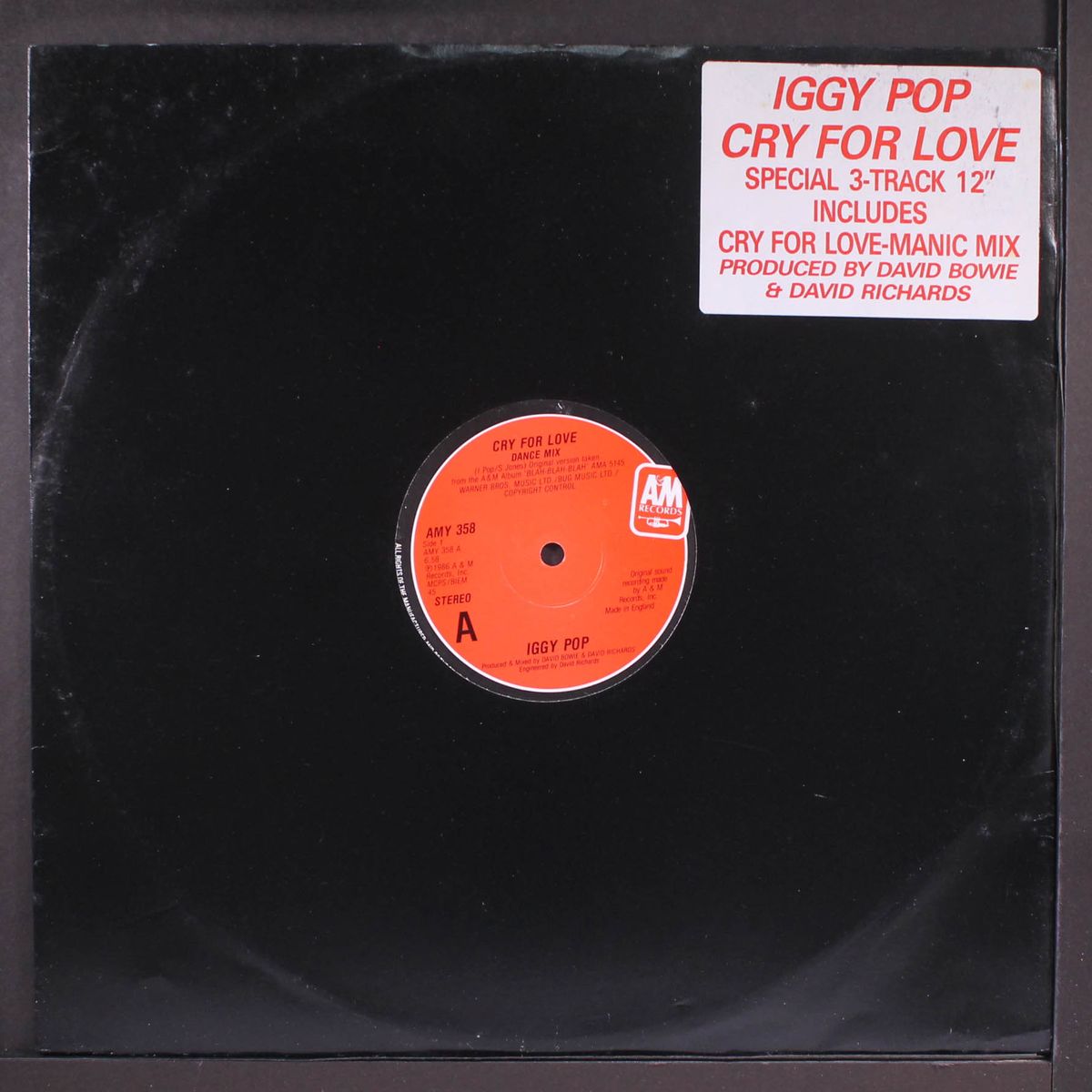 cry for love by IGGY POP