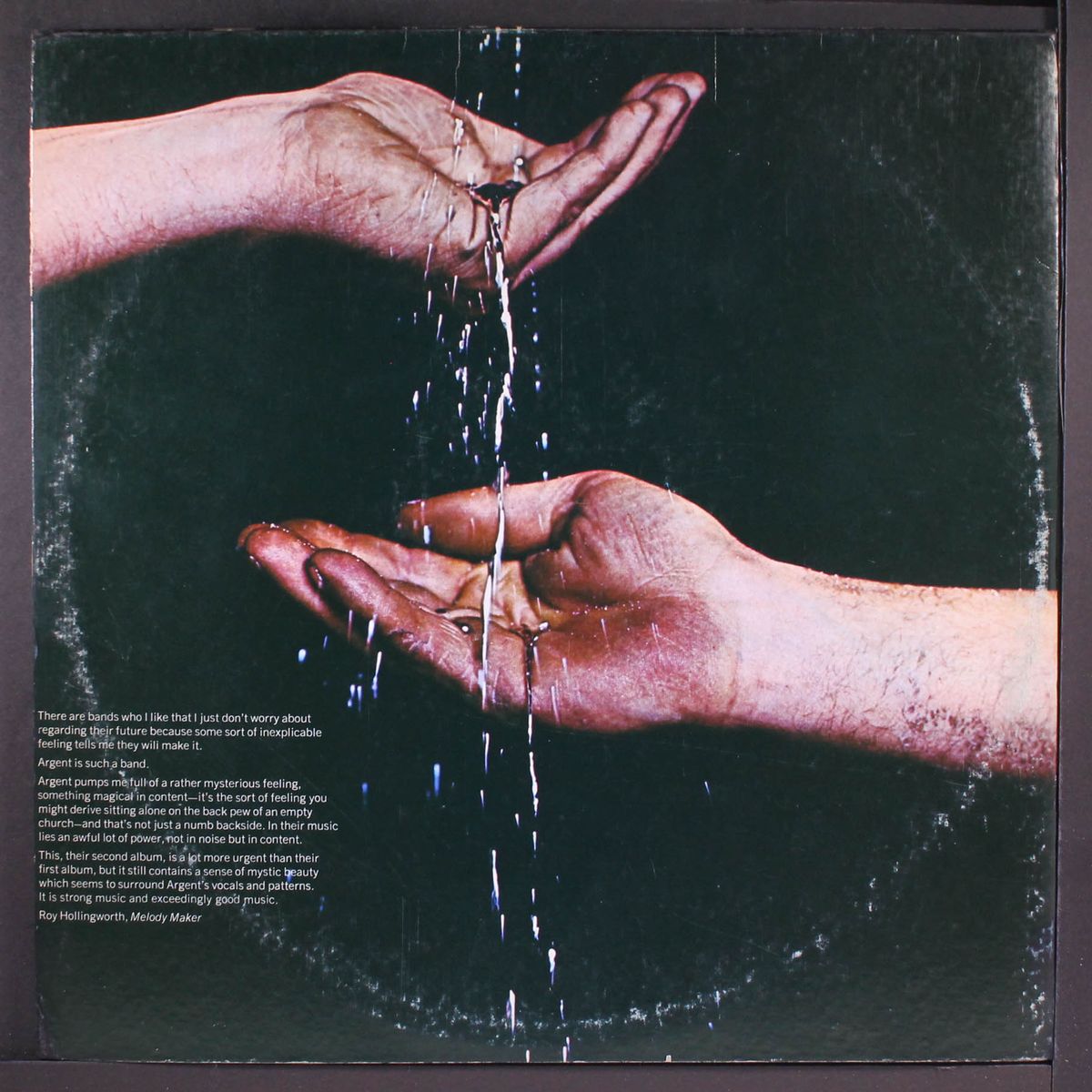 ring of hands by ARGENT