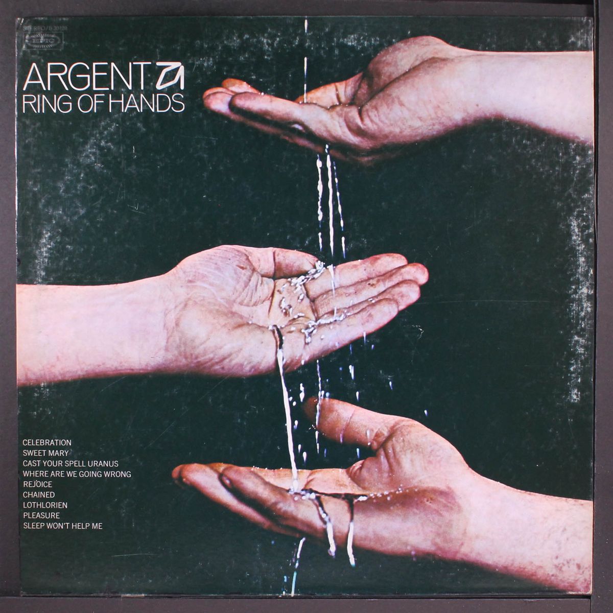 ring of hands by ARGENT