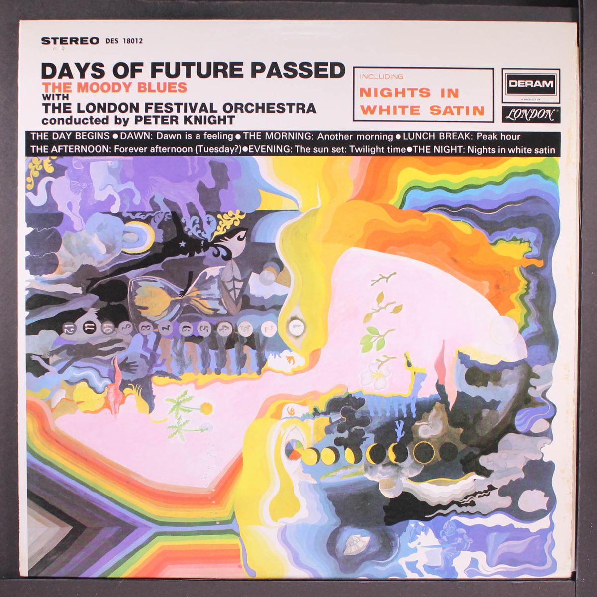 days of future passed by MOODY BLUES