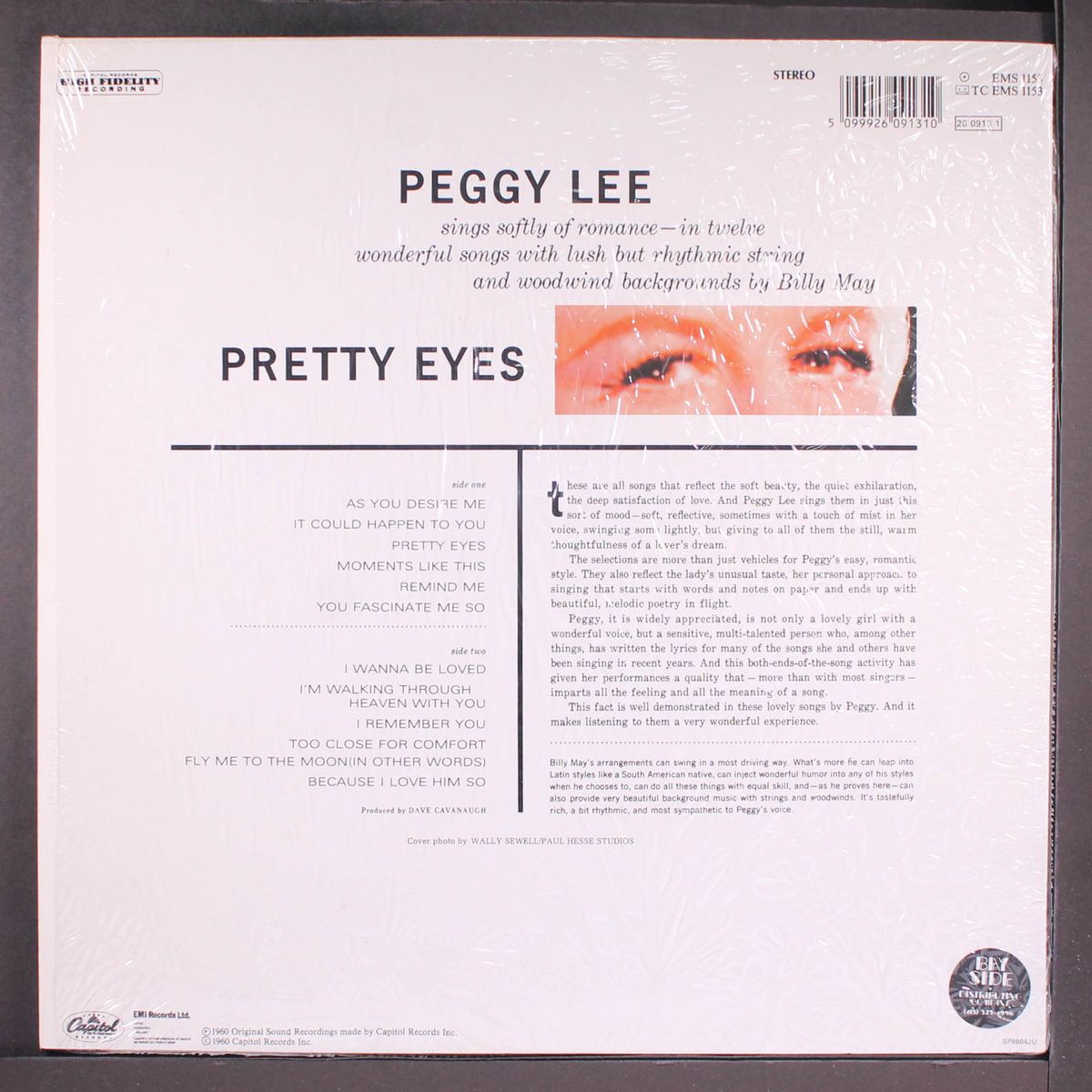 pretty eyes by PEGGY LEE