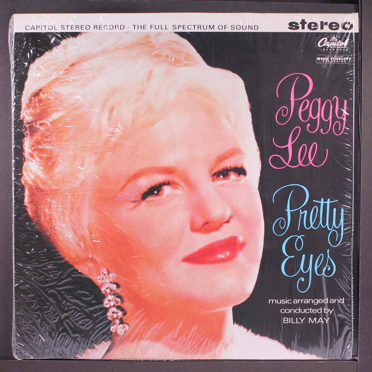 pretty eyes by PEGGY LEE