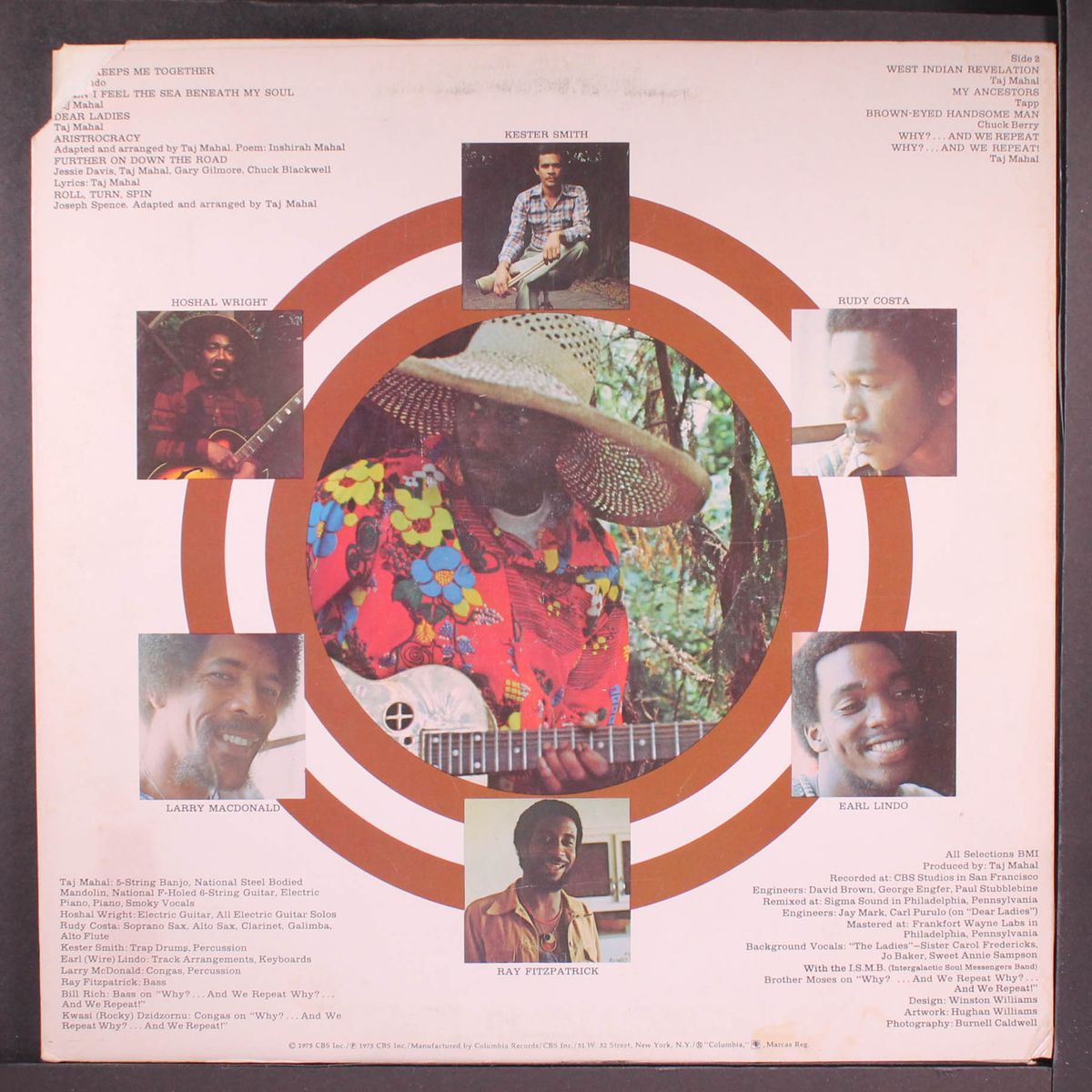 music keeps me together by TAJ MAHAL