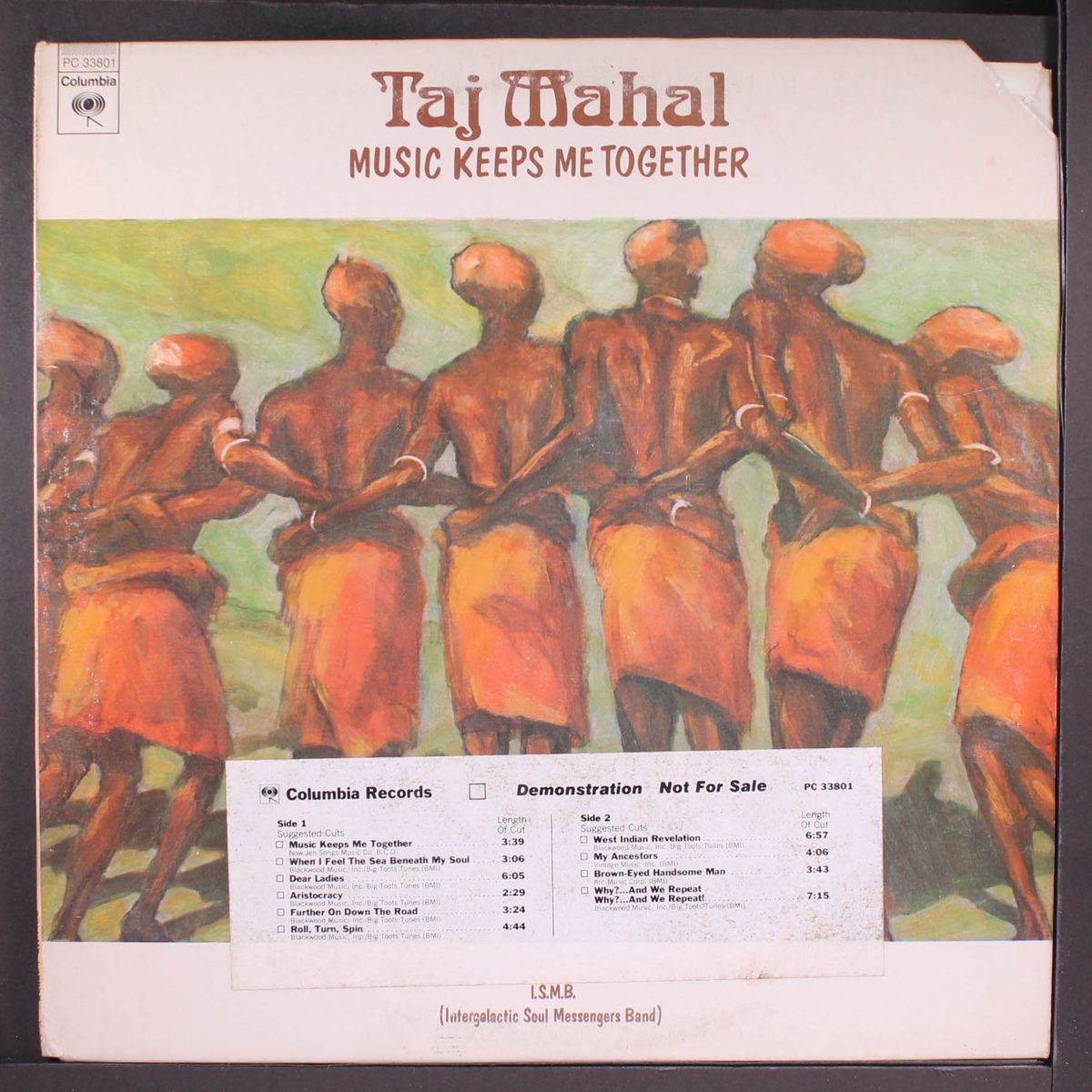 music keeps me together by TAJ MAHAL