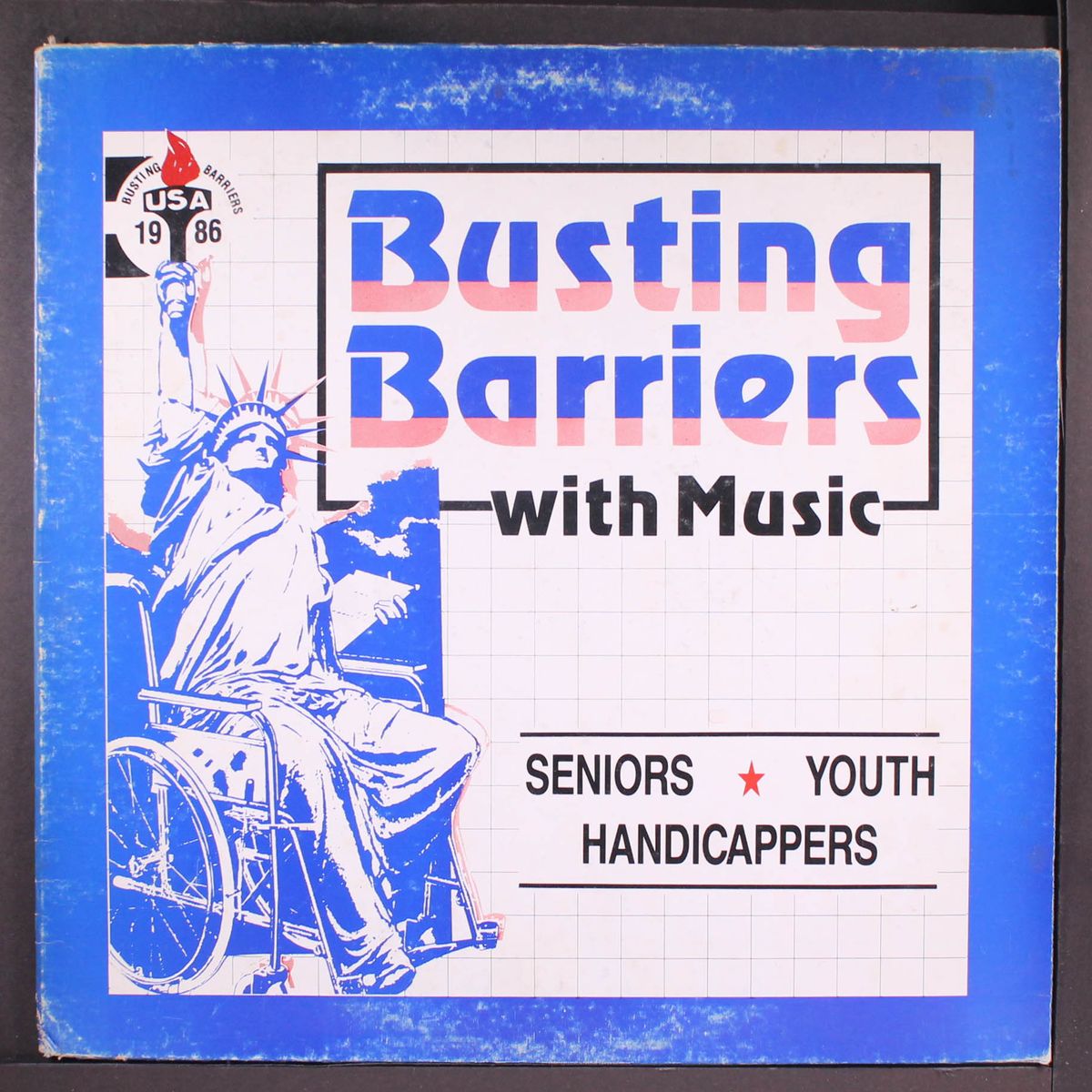 busting barriers with music by BUSTING BARRIERS