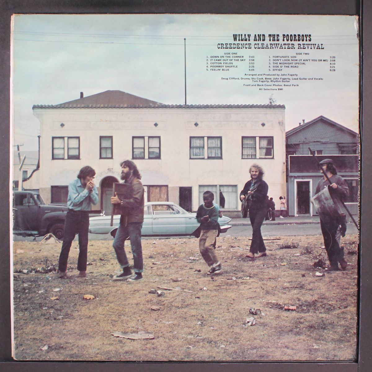 willy and the poor boys by CREEDENCE CLEARWATER REVIVAL