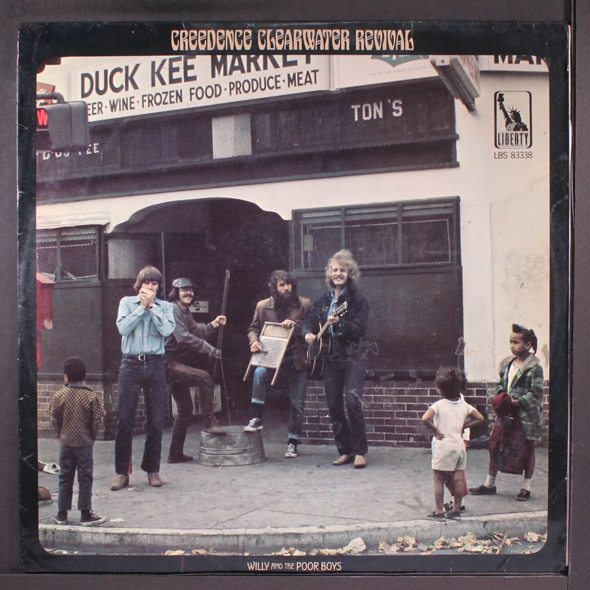 willy and the poor boys by CREEDENCE CLEARWATER REVIVAL