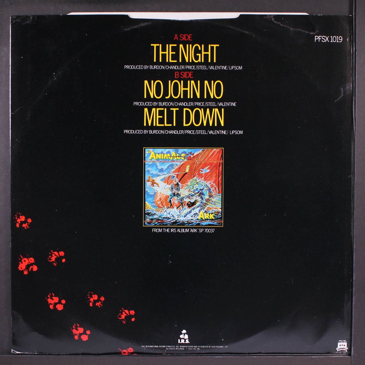 the night by ANIMALS