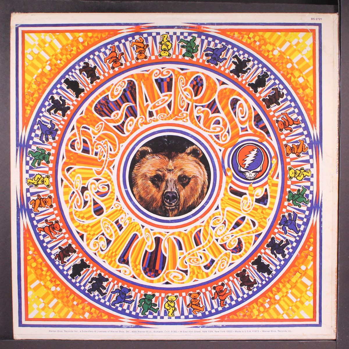 history of the grateful dead, vol. 1 (bear's choice) by GRATEFUL DEAD