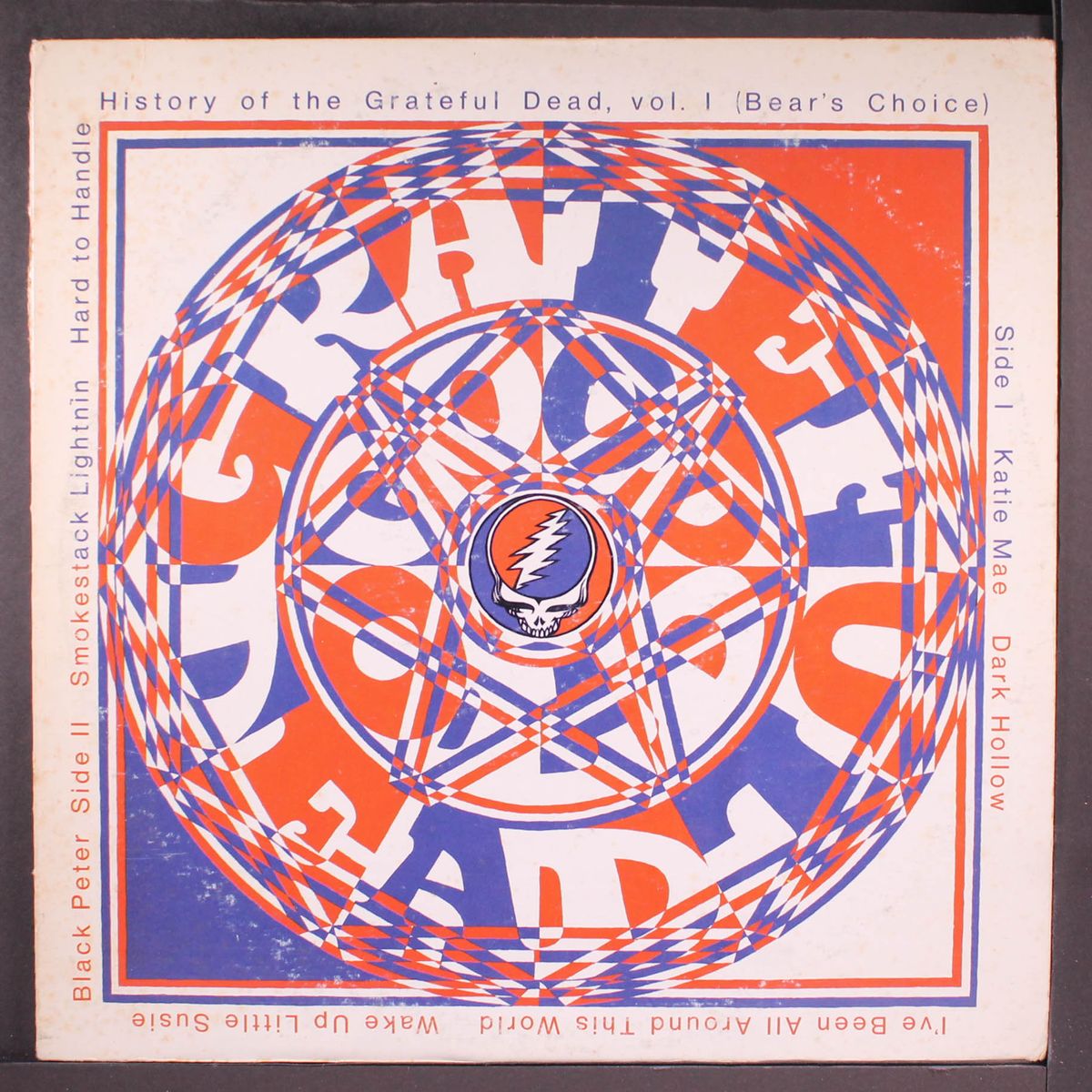 history of the grateful dead, vol. 1 (bear's choice) by GRATEFUL DEAD