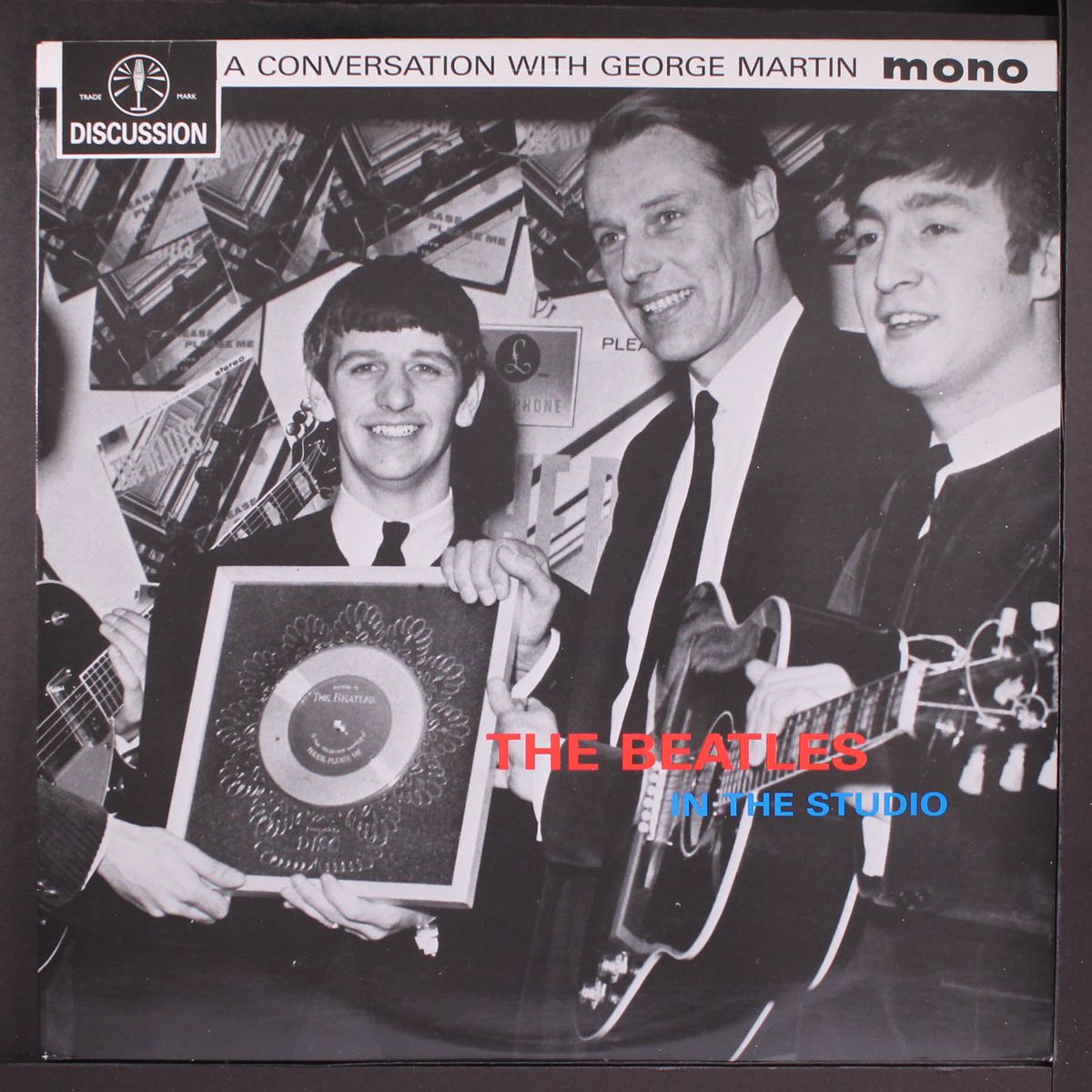 the beatles in the studio by GEORGE MARTIN