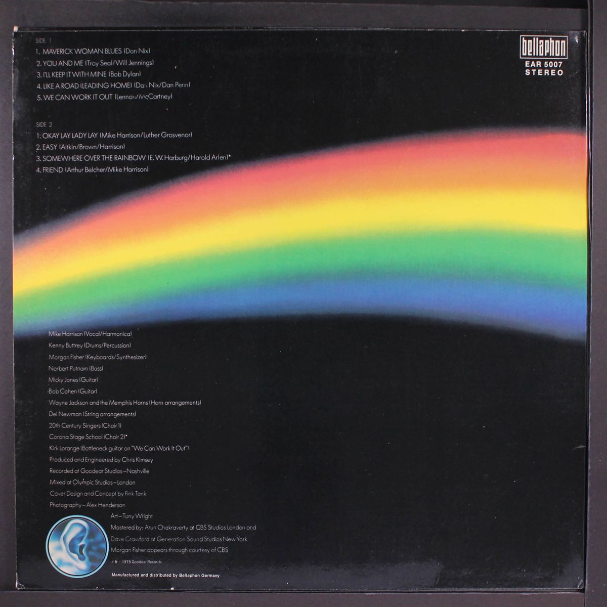 rainbow rider by MIKE HARRISON