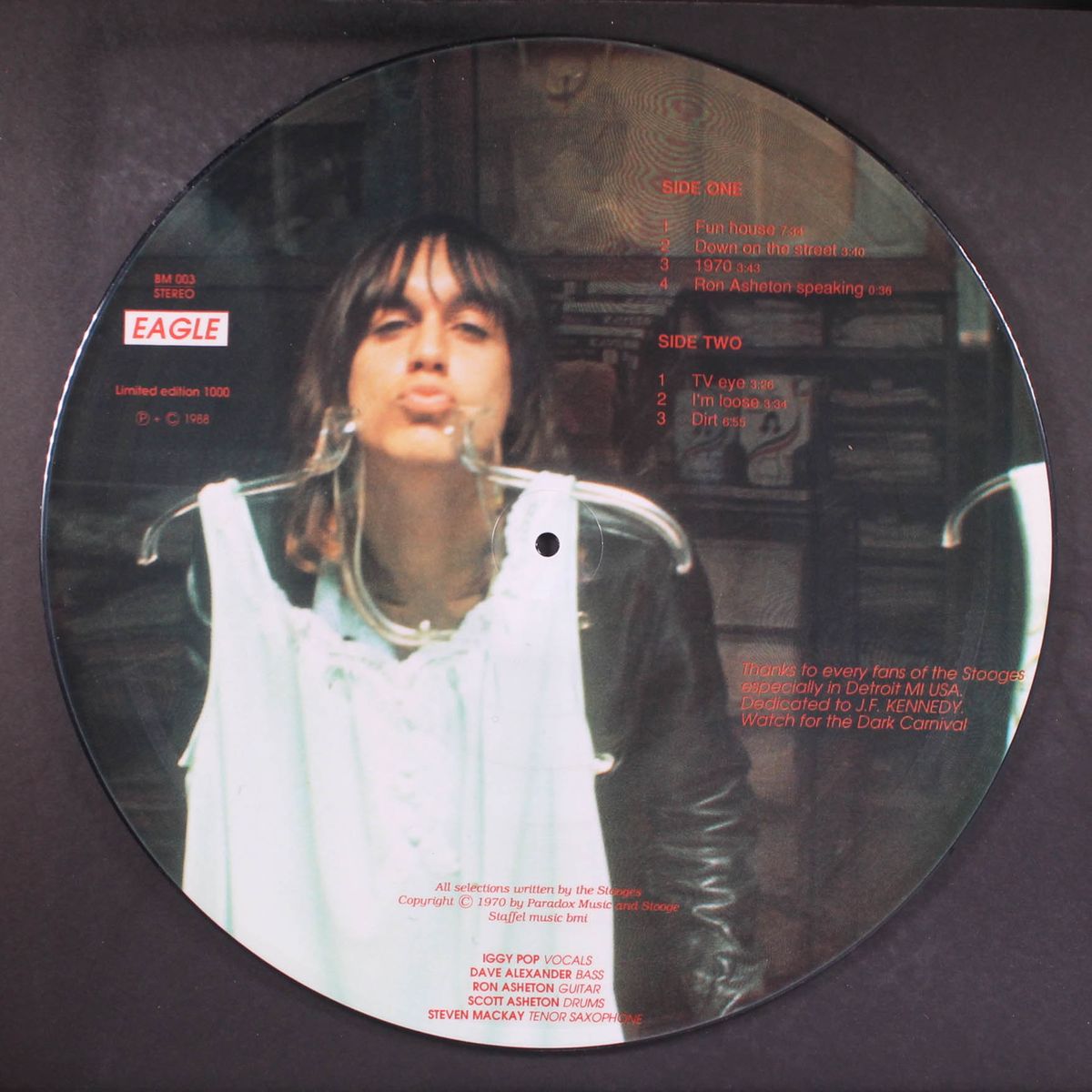 raw mixes, vol. 2 1970 by STOOGES
