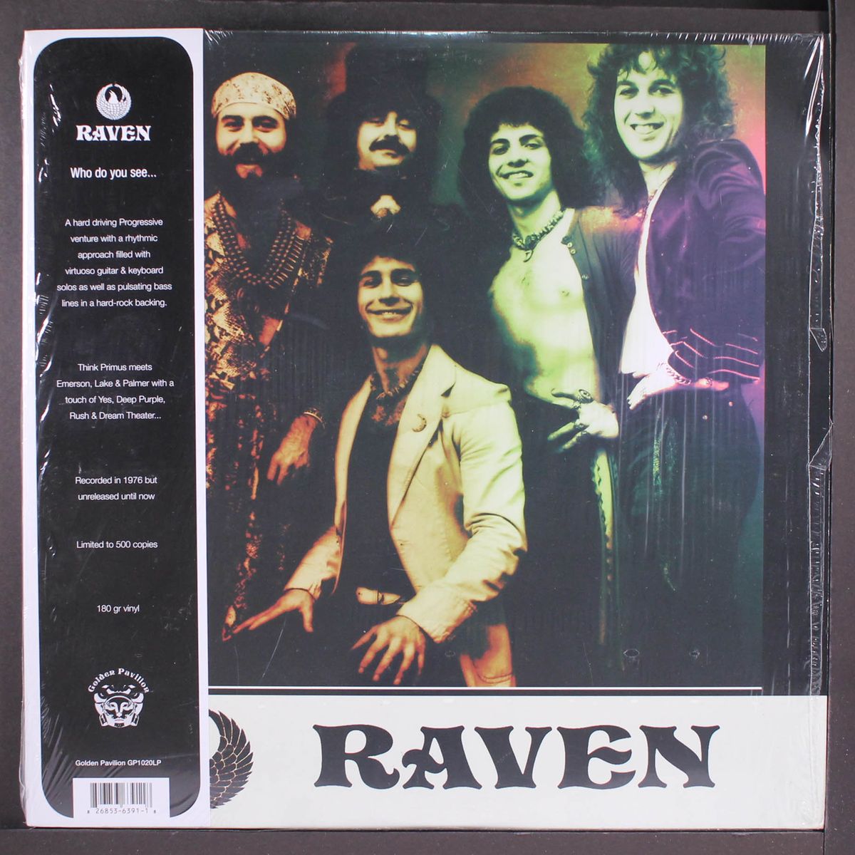 who do you see by RAVEN