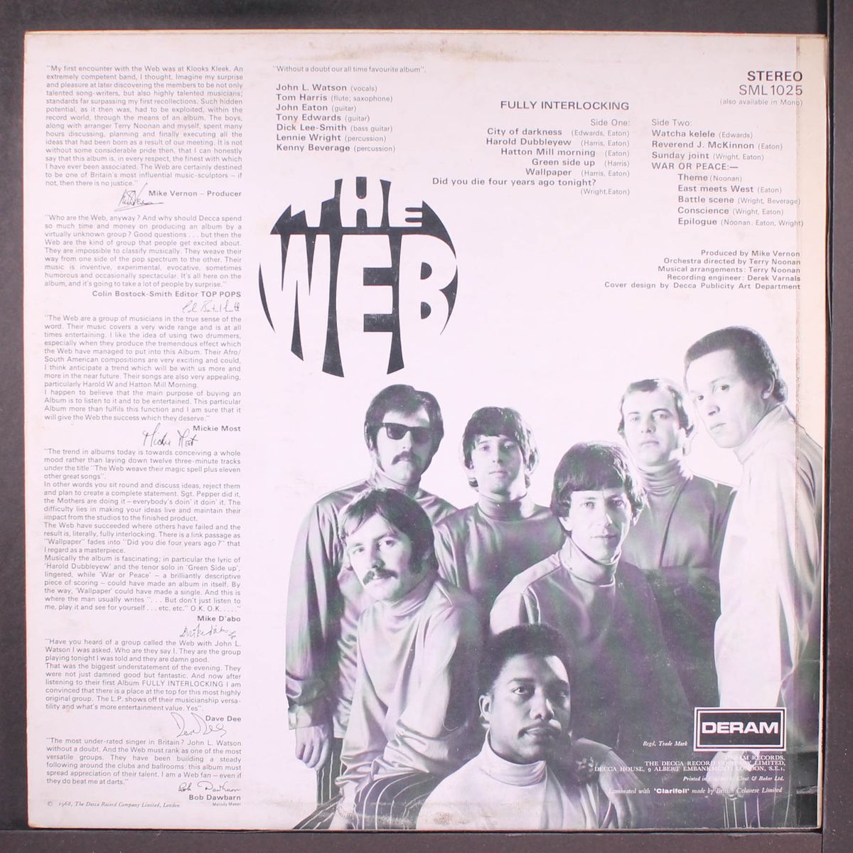 fully interlocking by WEB