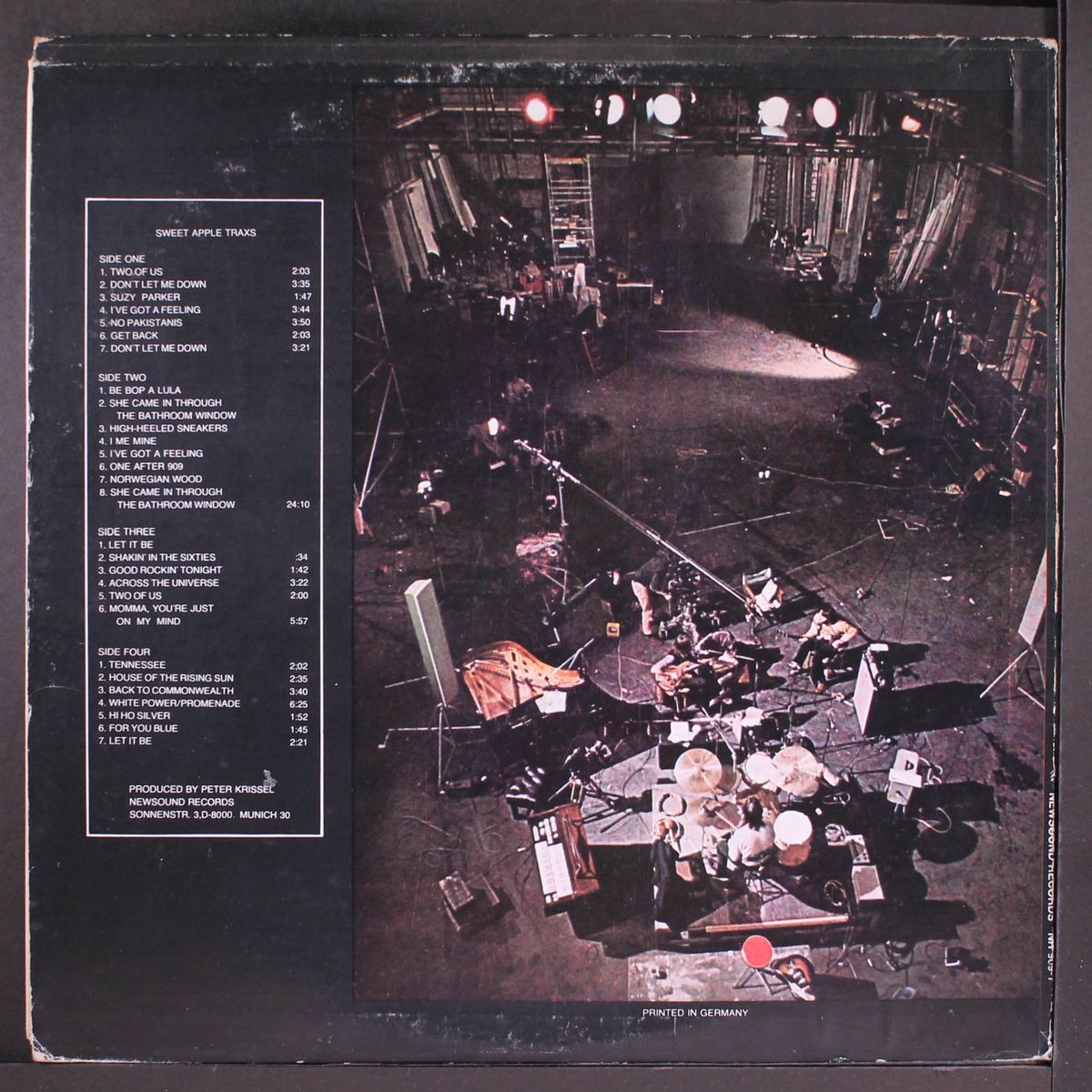 sweet apple trax by BEATLES
