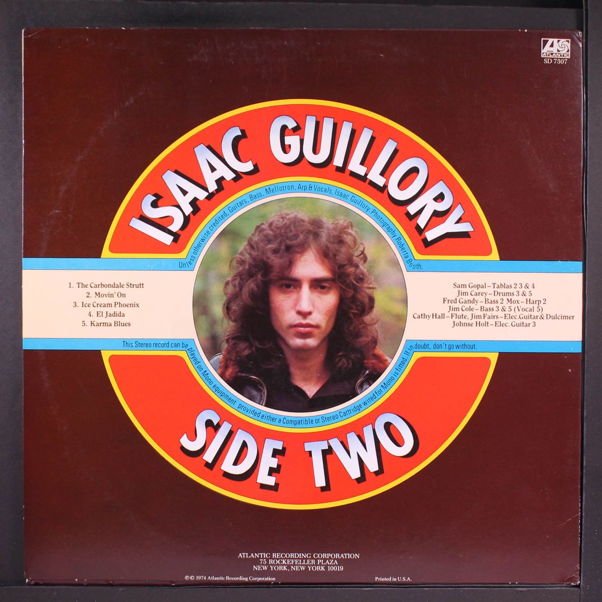 side one by ISAAC GUILLORY
