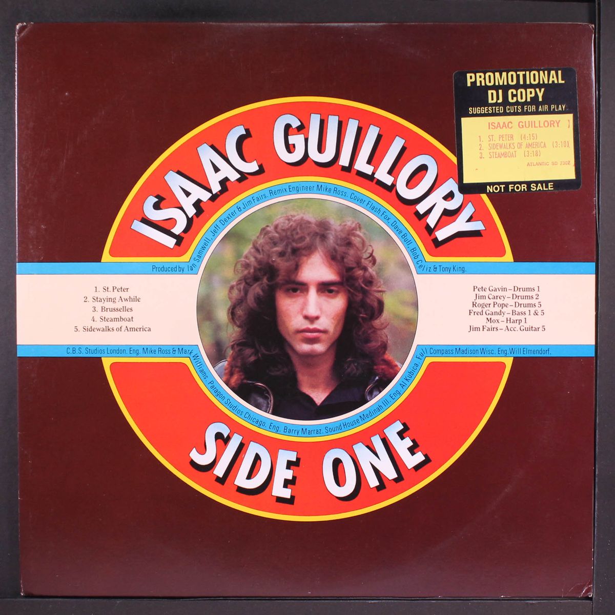 side one by ISAAC GUILLORY