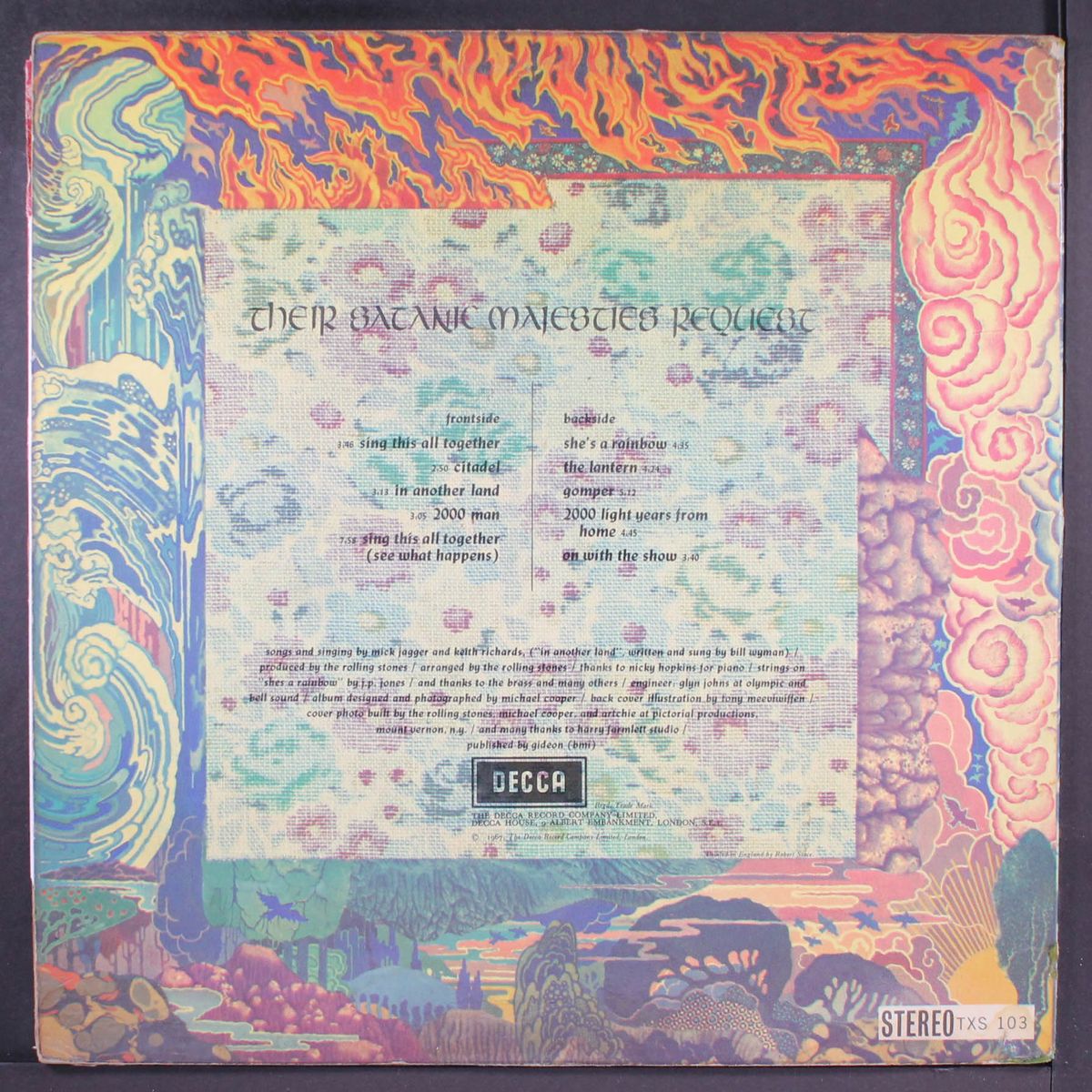 their satanic majesties request by ROLLING STONES