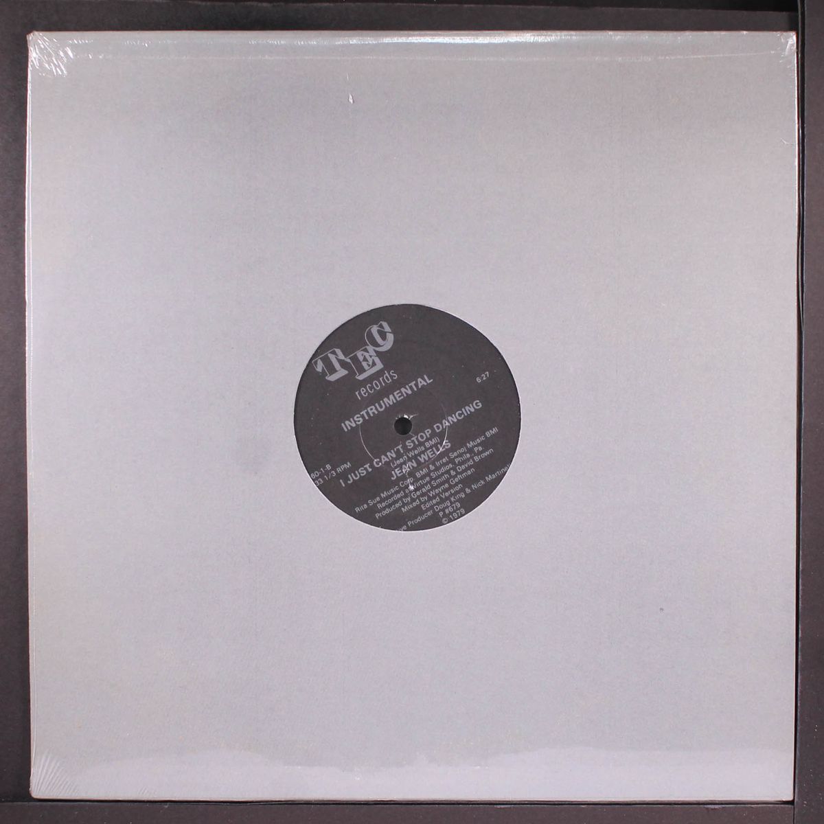 i just can't stop dancing (remixed) / instro by JEAN WELLS