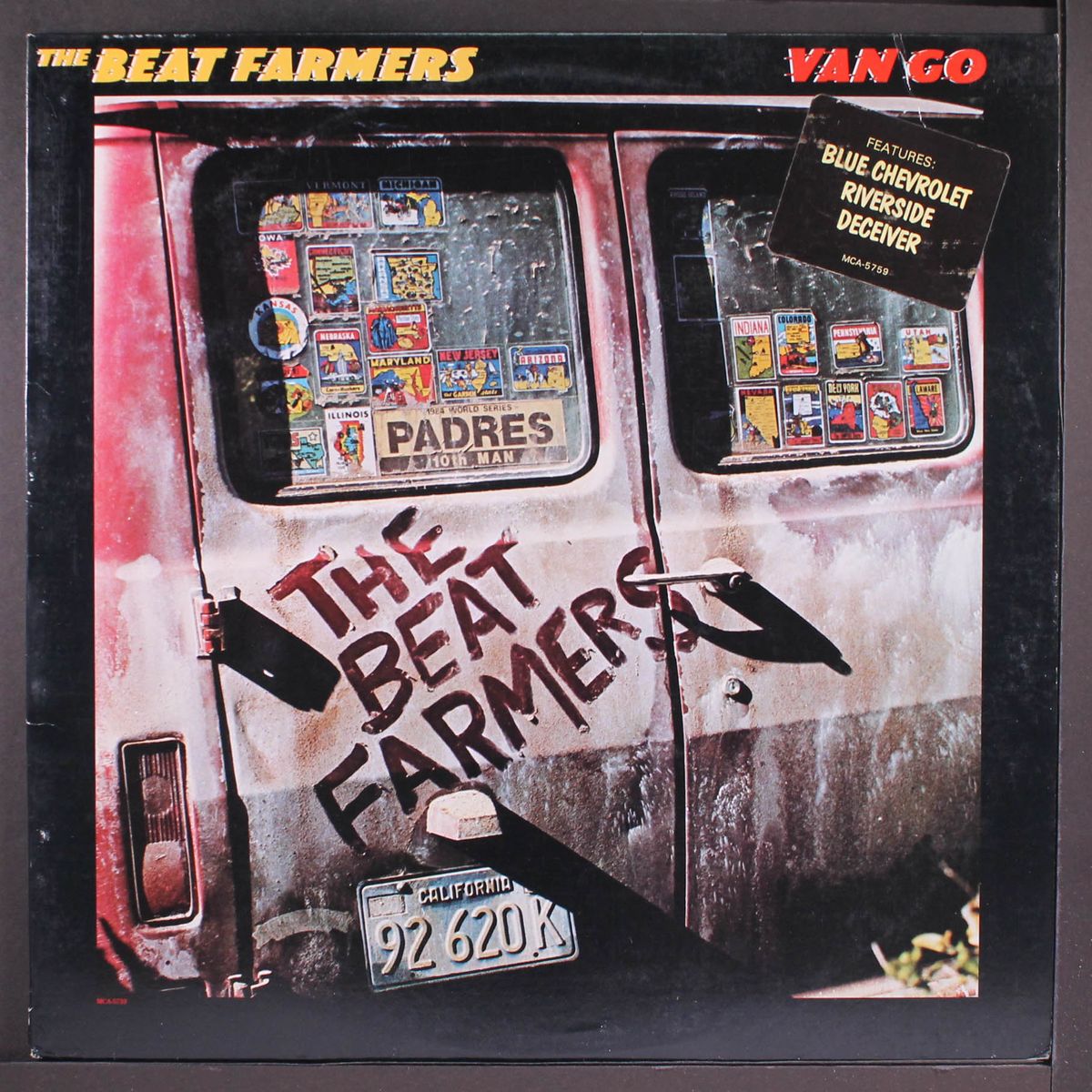 van go by BEAT FARMERS