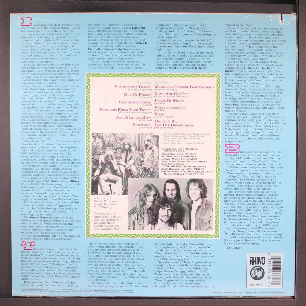 louder than god; best of by BLUE CHEER