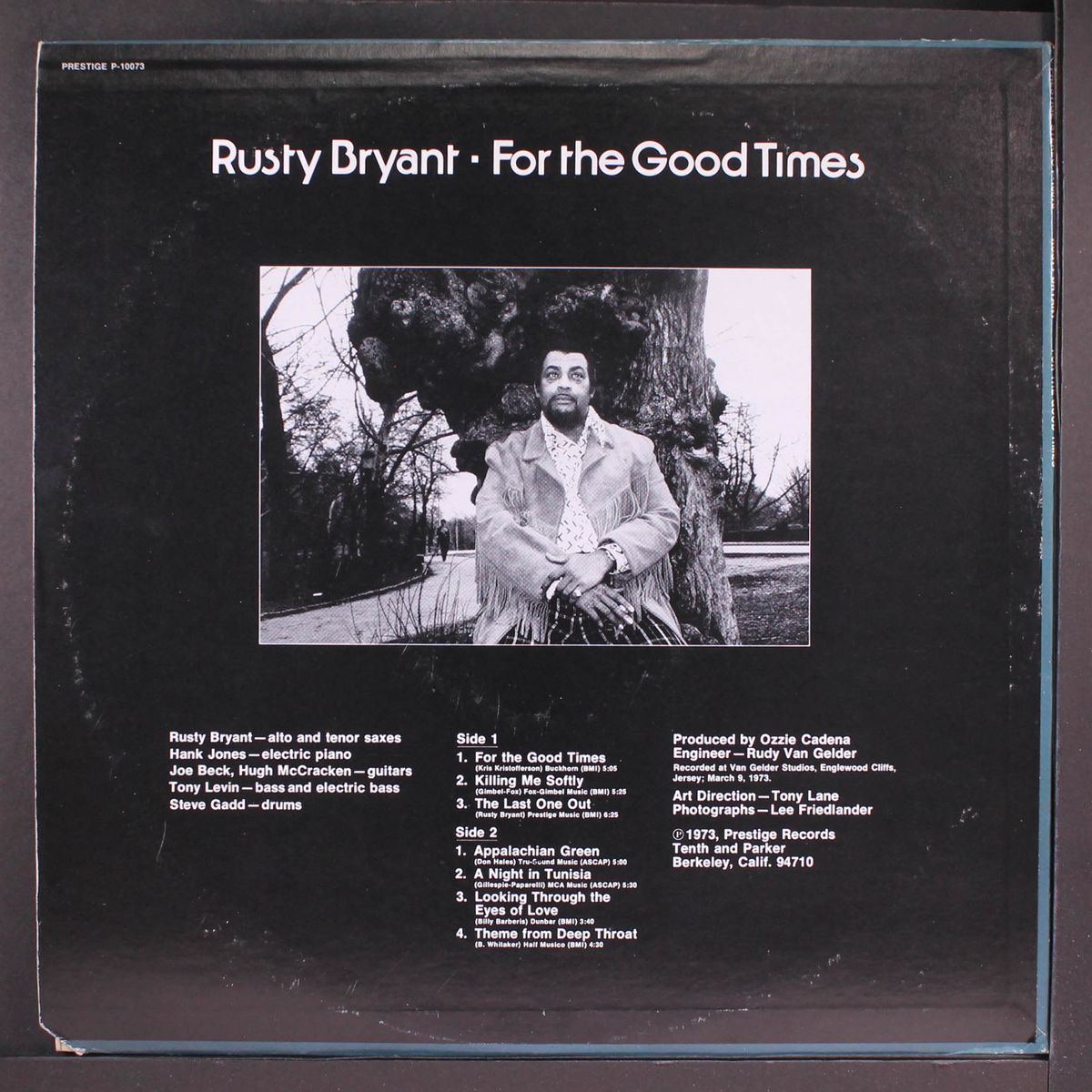 for the good times by RUSTY BRYANT
