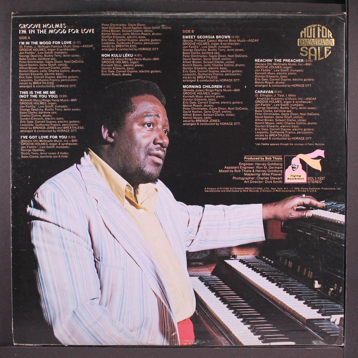 i'm in the mood for love by GROOVE HOLMES