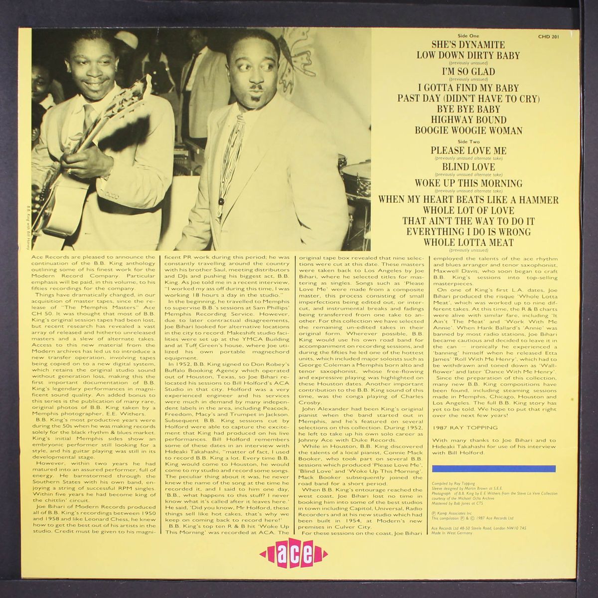 one nighter blues by B.B. KING