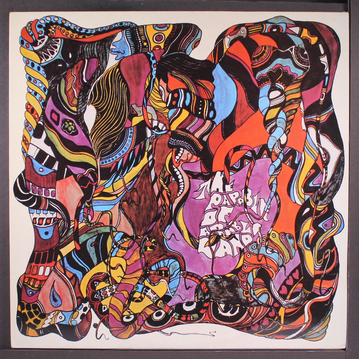 the parable of arable land by RED KRAYOLA