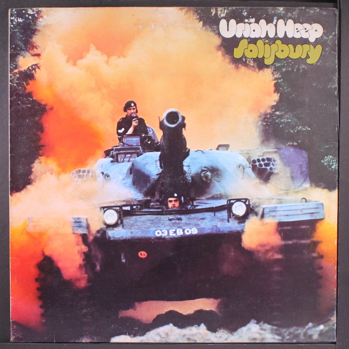 salisbury by URIAH HEEP