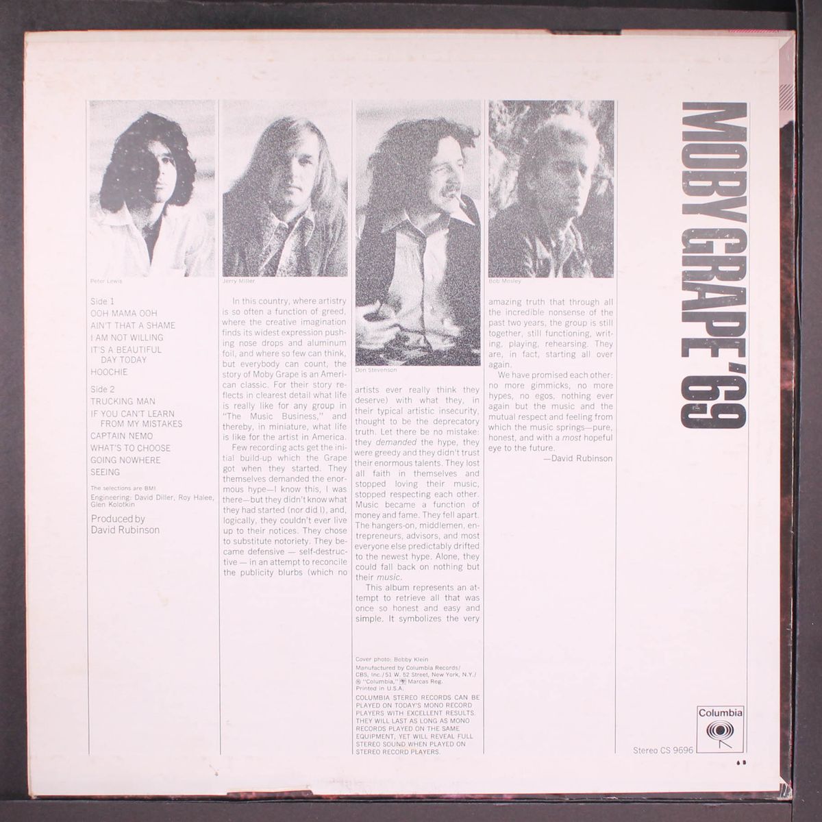 '69 by MOBY GRAPE